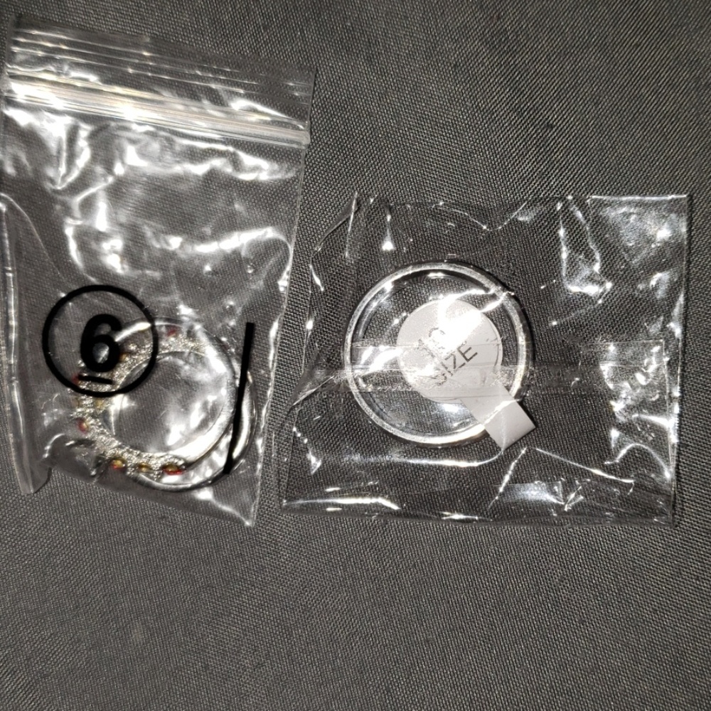 Couples wedding ring set